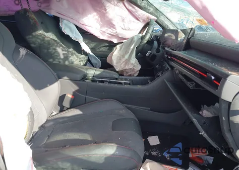 2024 Hyundai Sonata N Line from USA, damaged, VIN KMHL54JC2RA352420